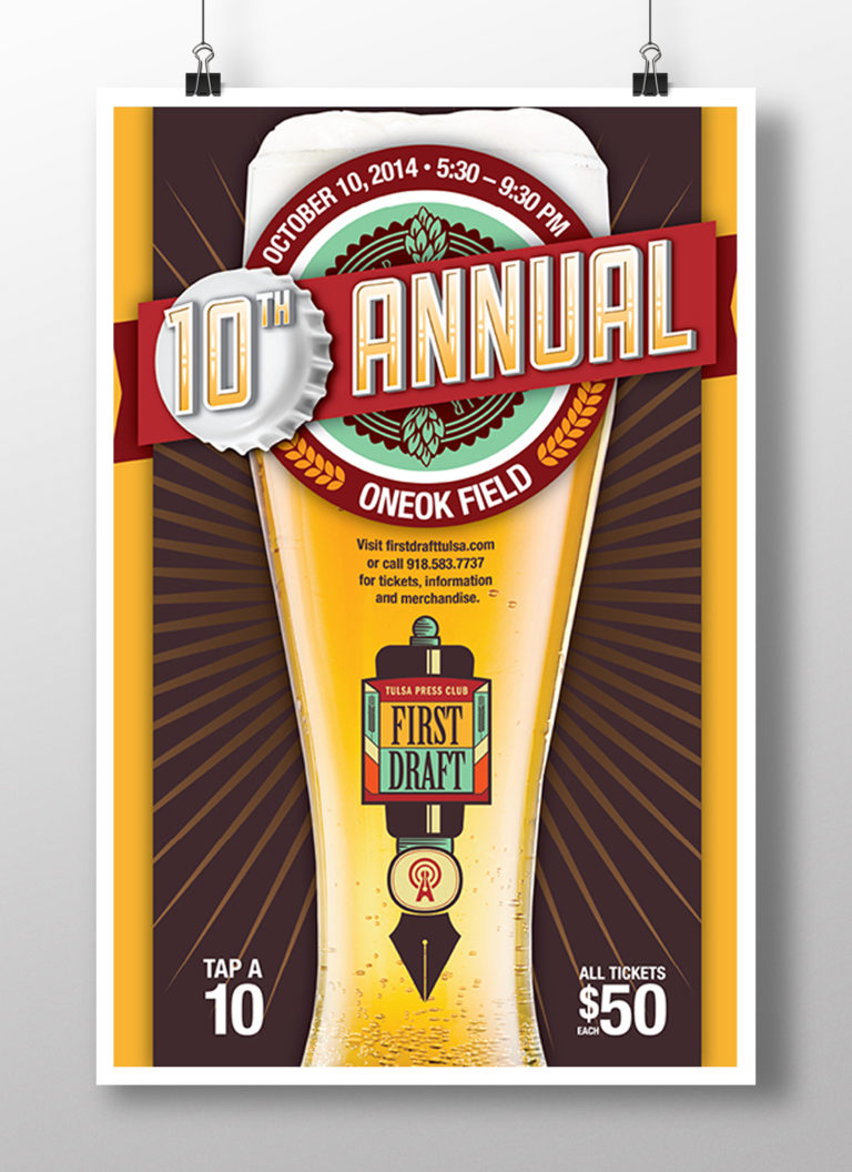 First Draft Poster