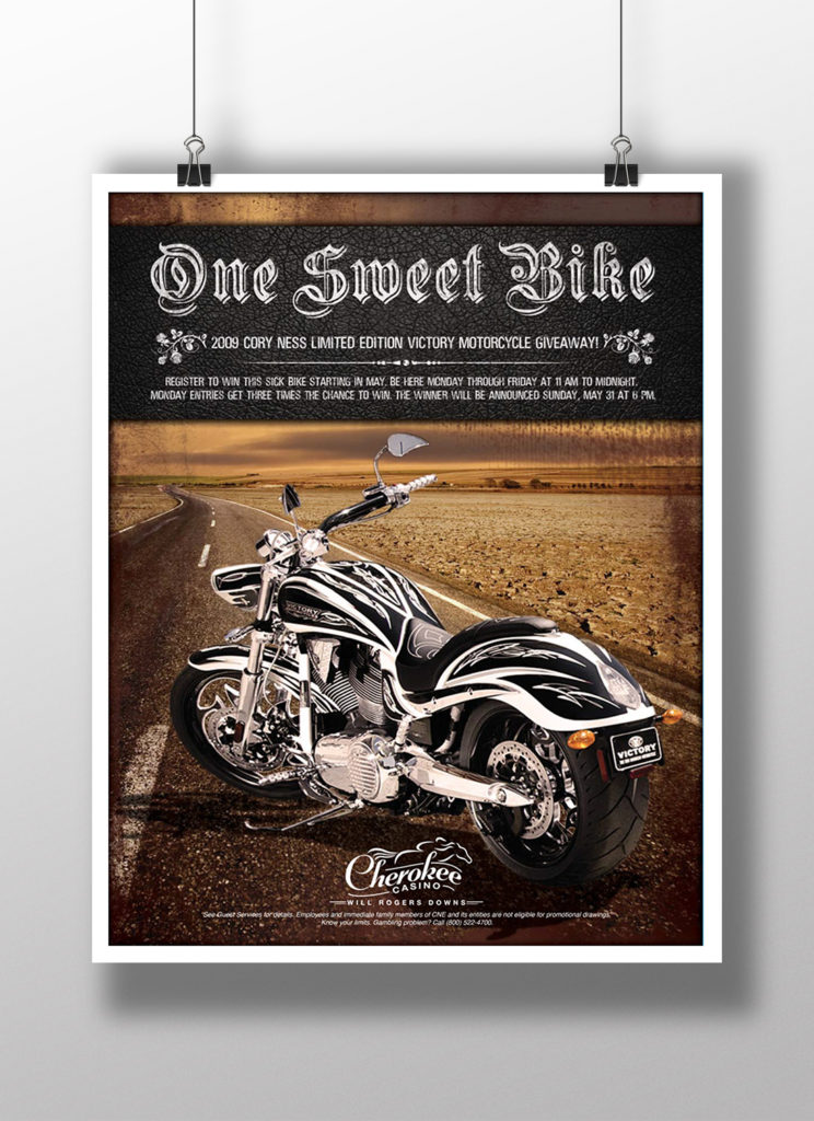 One Sweet Bike Poster