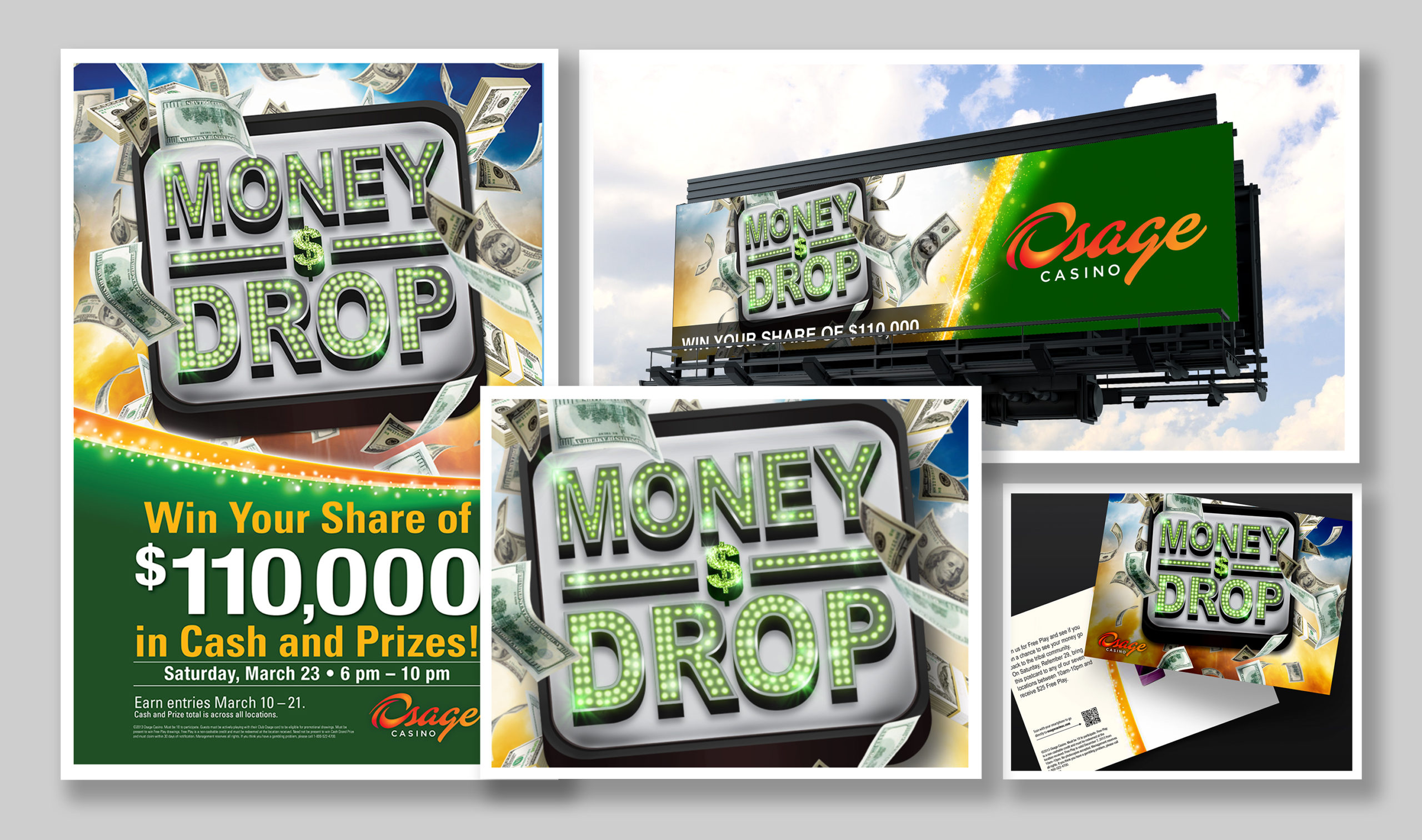Osage Money Drop Campaign