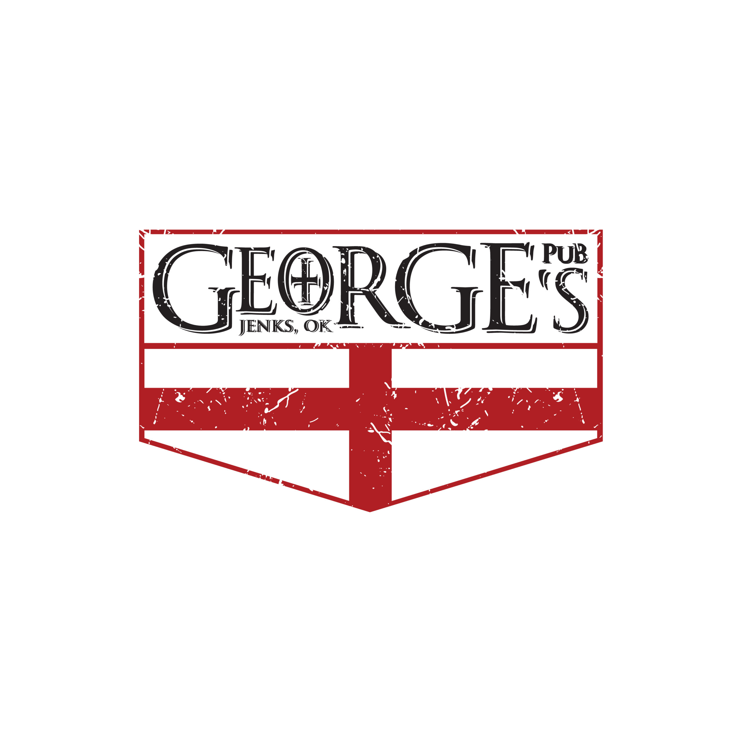 George's Pub Branding