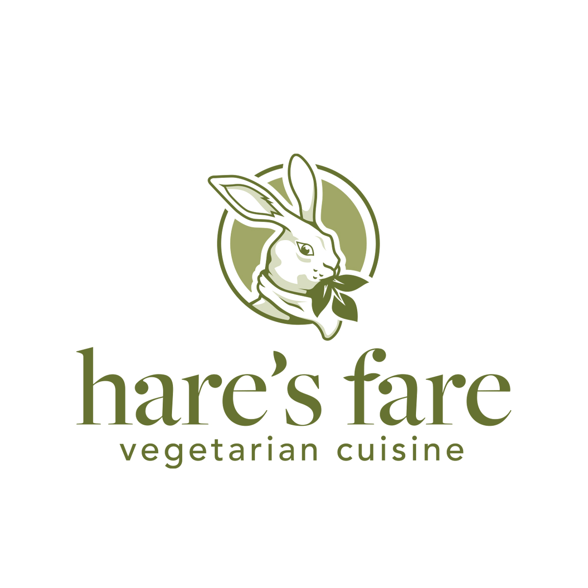 Hare's Fare Logo