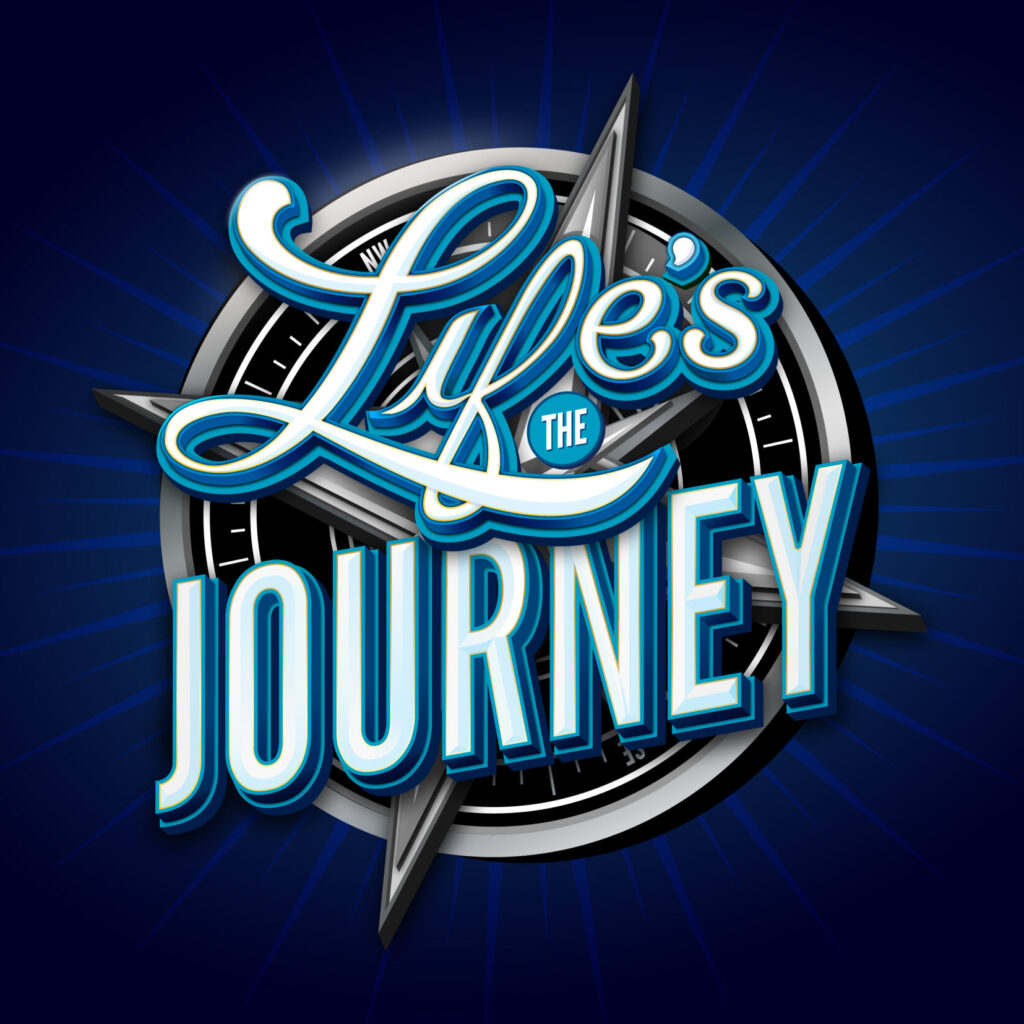 Life's the Journey Typography