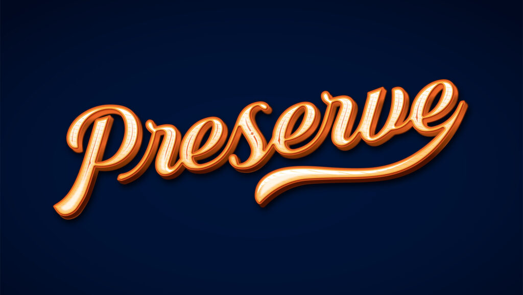 Preserve Typography