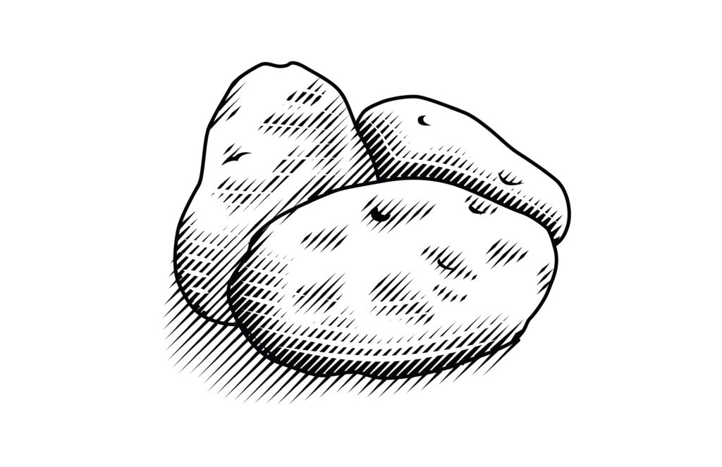 Potatoes Etch