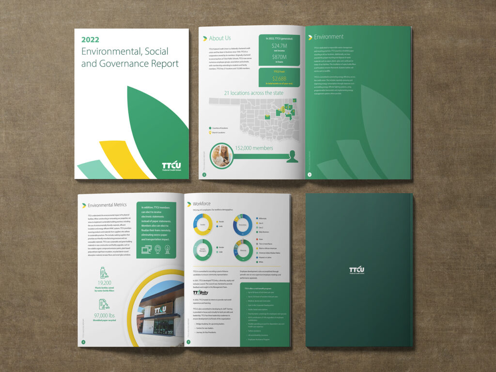 ESG Report Design