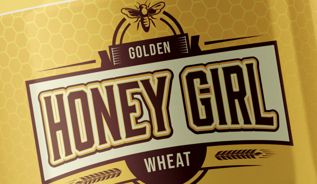 Honey Girl Label