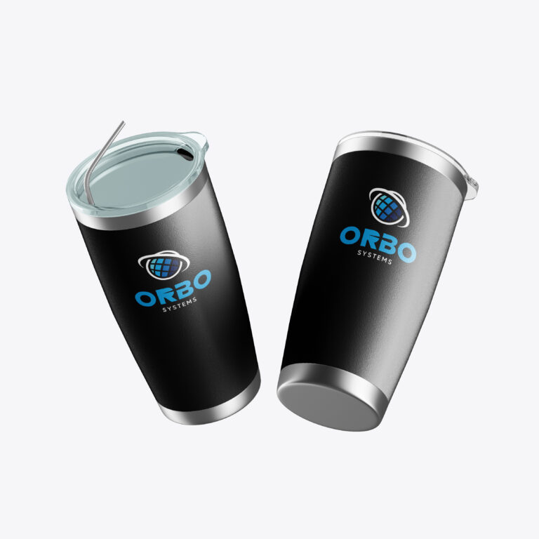 ORBO Professional Logo Mug Mock-up