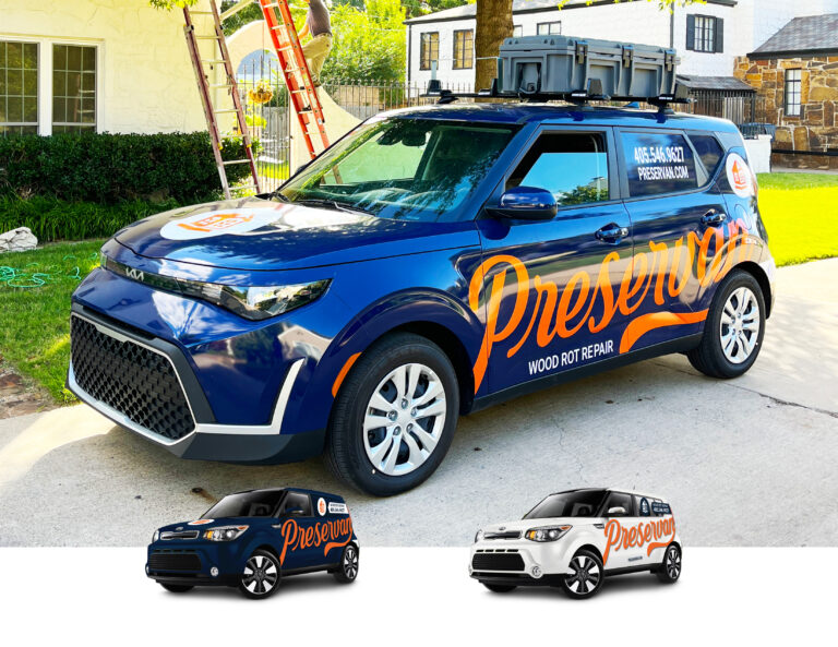 Preservan Vehicle Wrap