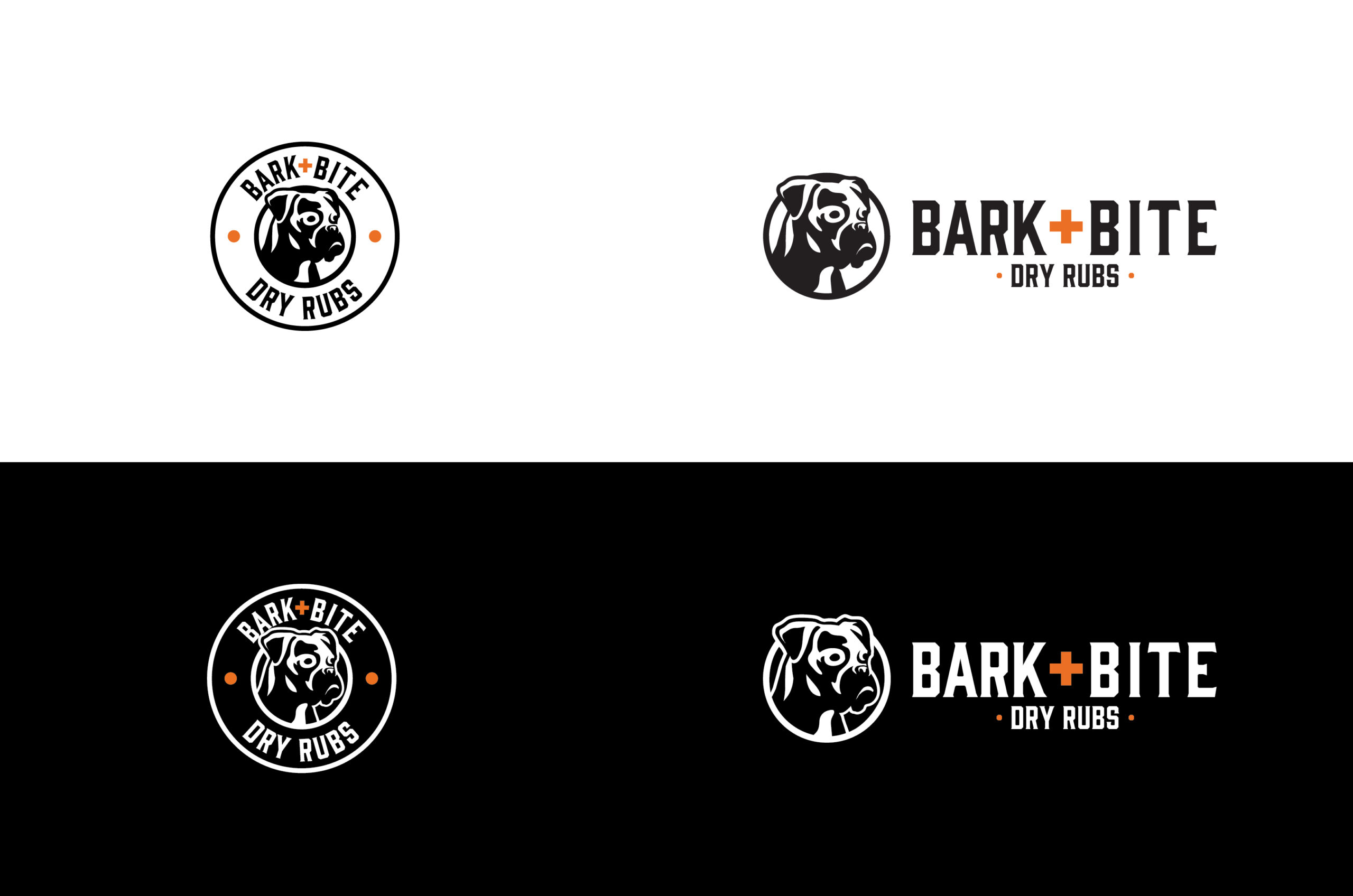 Bark+Bite Branding System