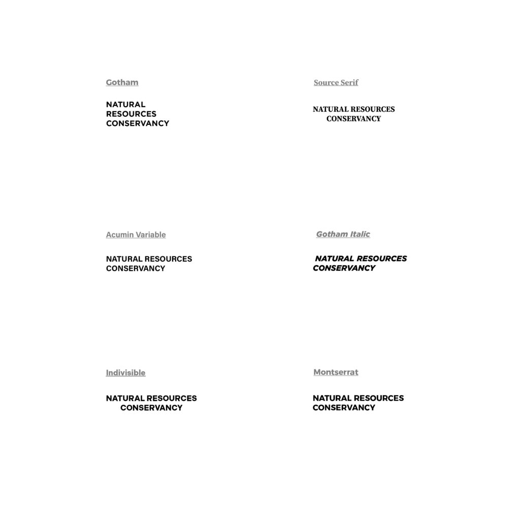 NRC Type Exploration