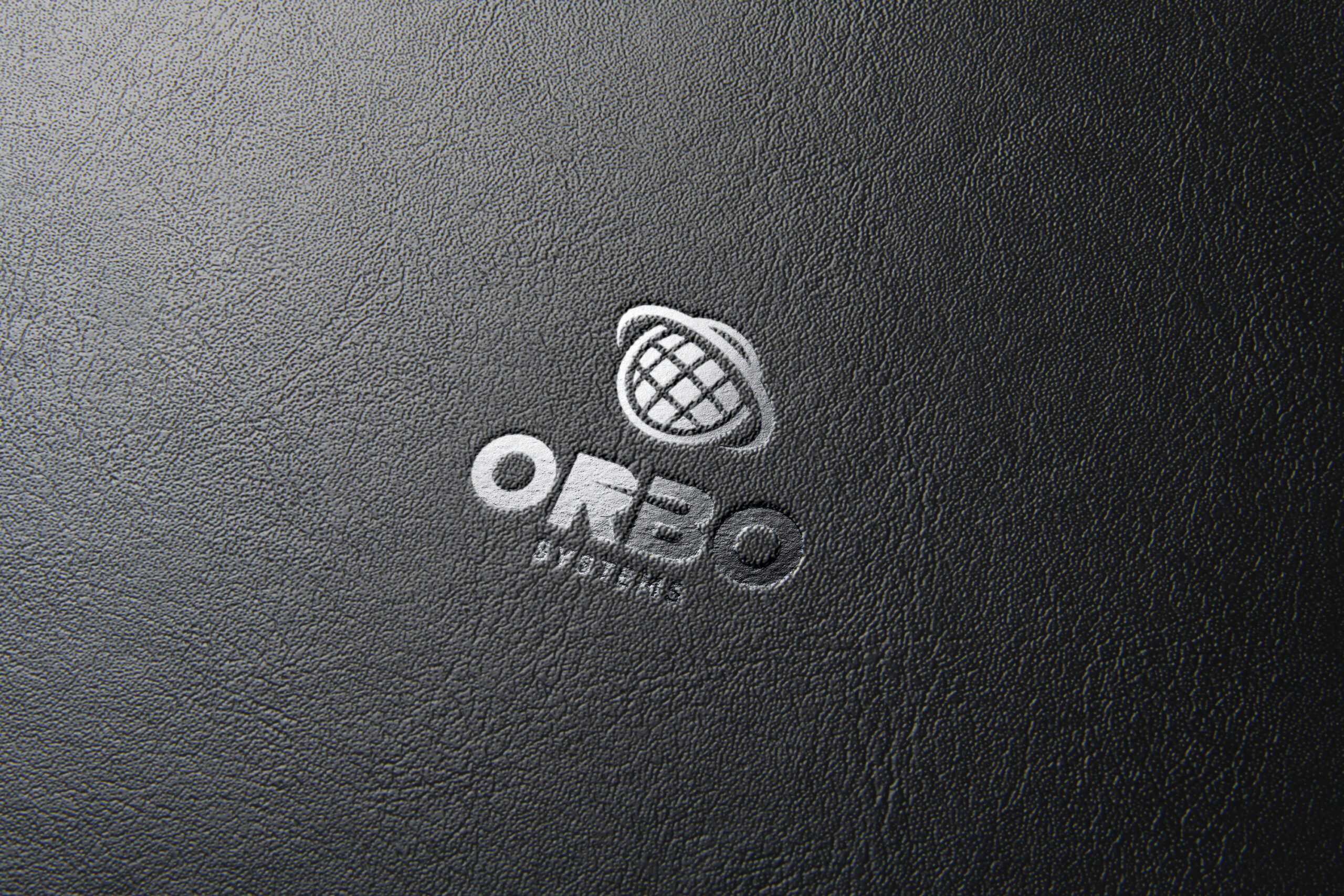ORBO Leather Mock-up