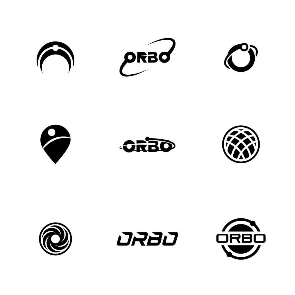 ORBO Logo Icon Exploration