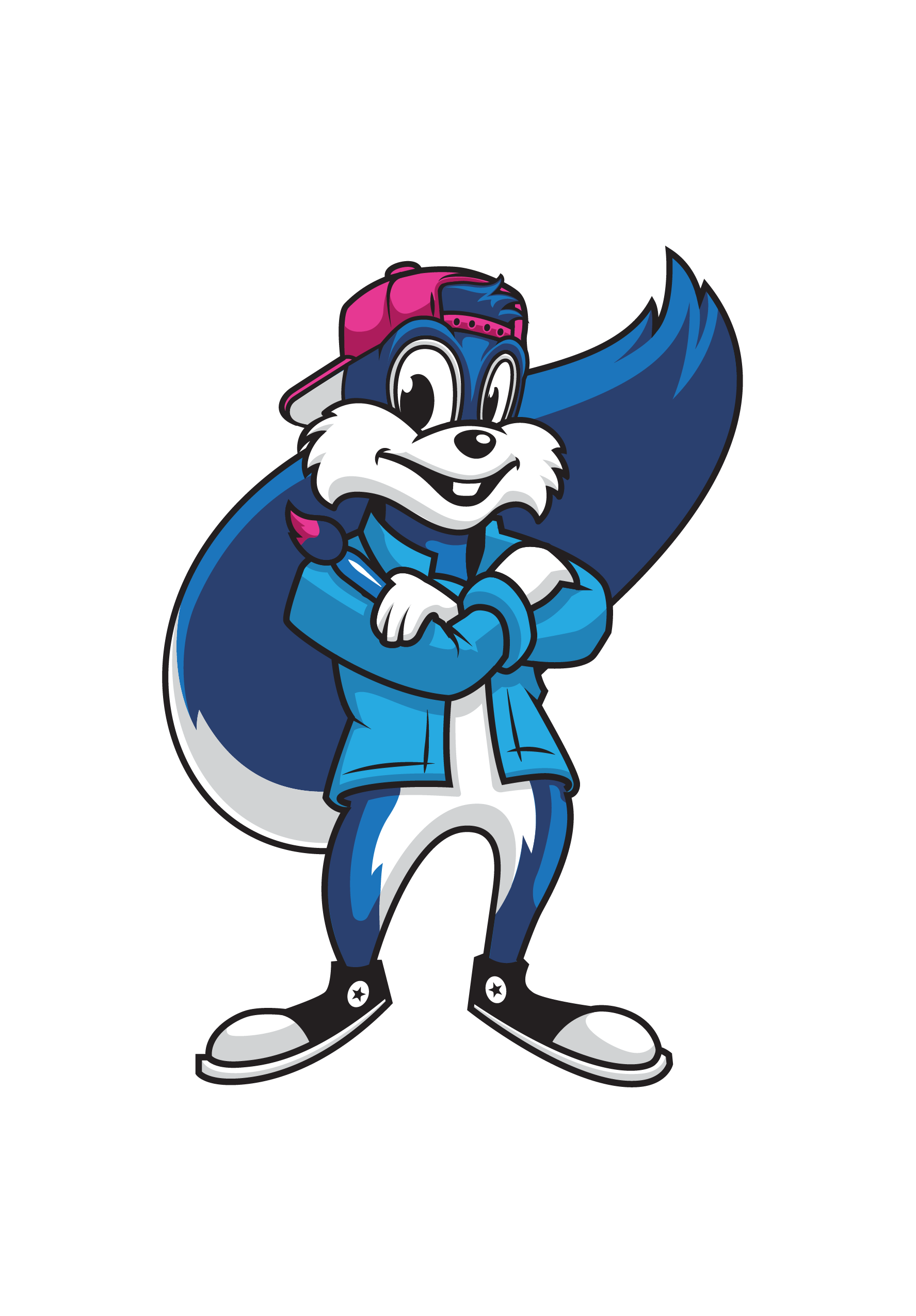 Blue Squirrel