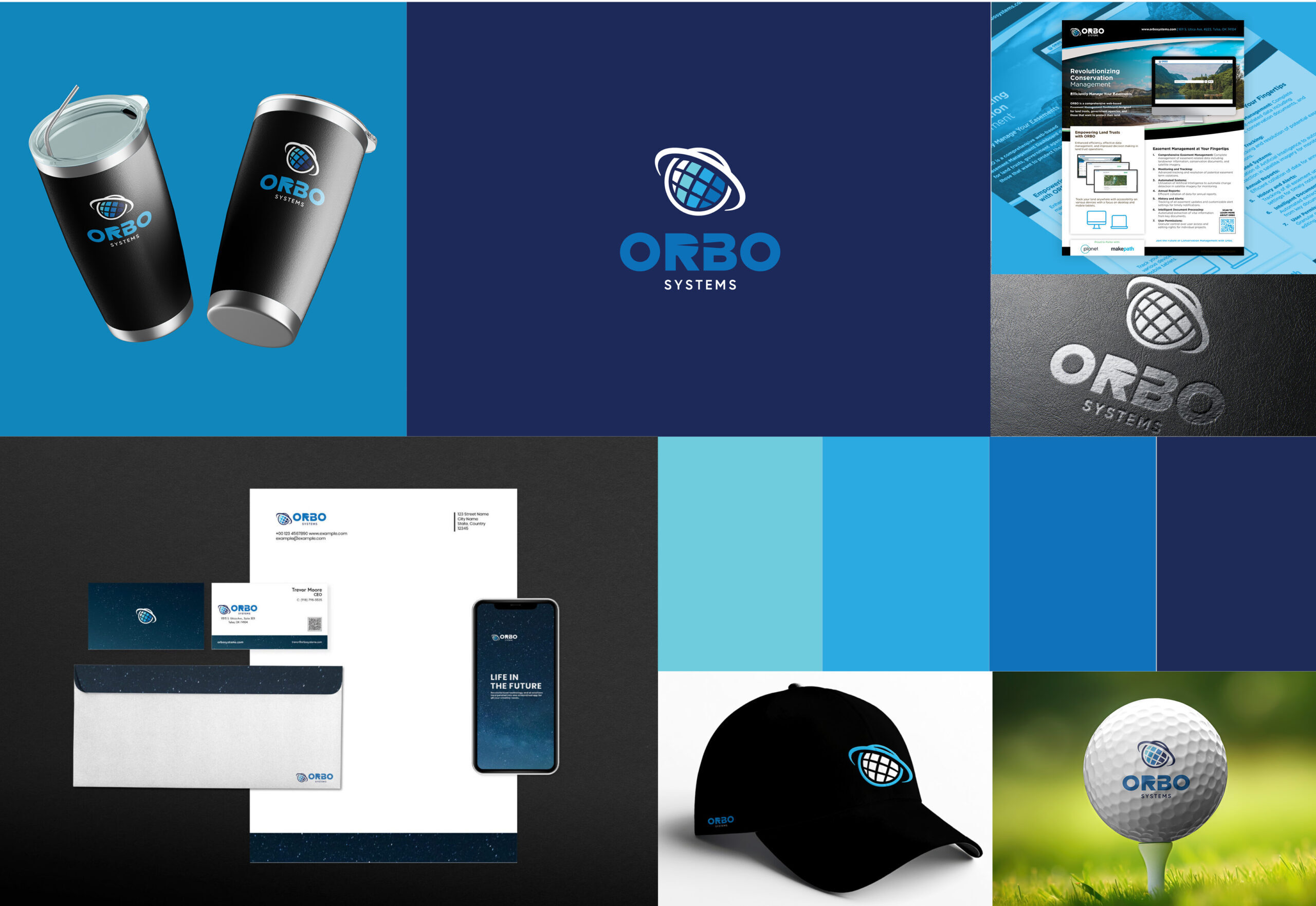 ORBO Brand Identity