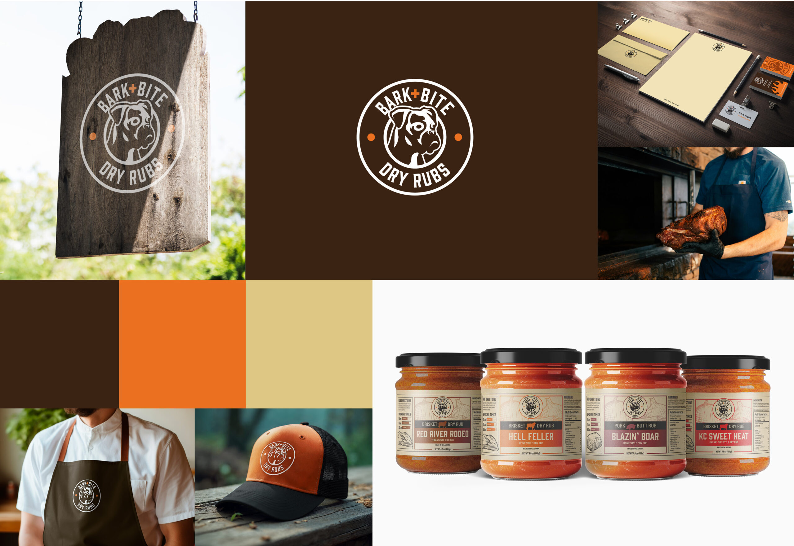 Bark + Bite Brand Identity