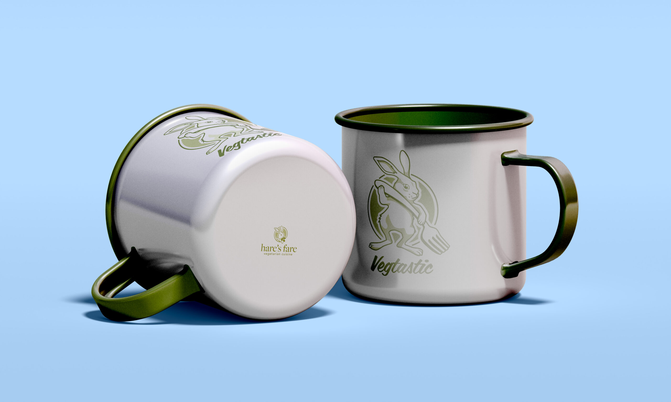 Hare's Fare Coffee Mug