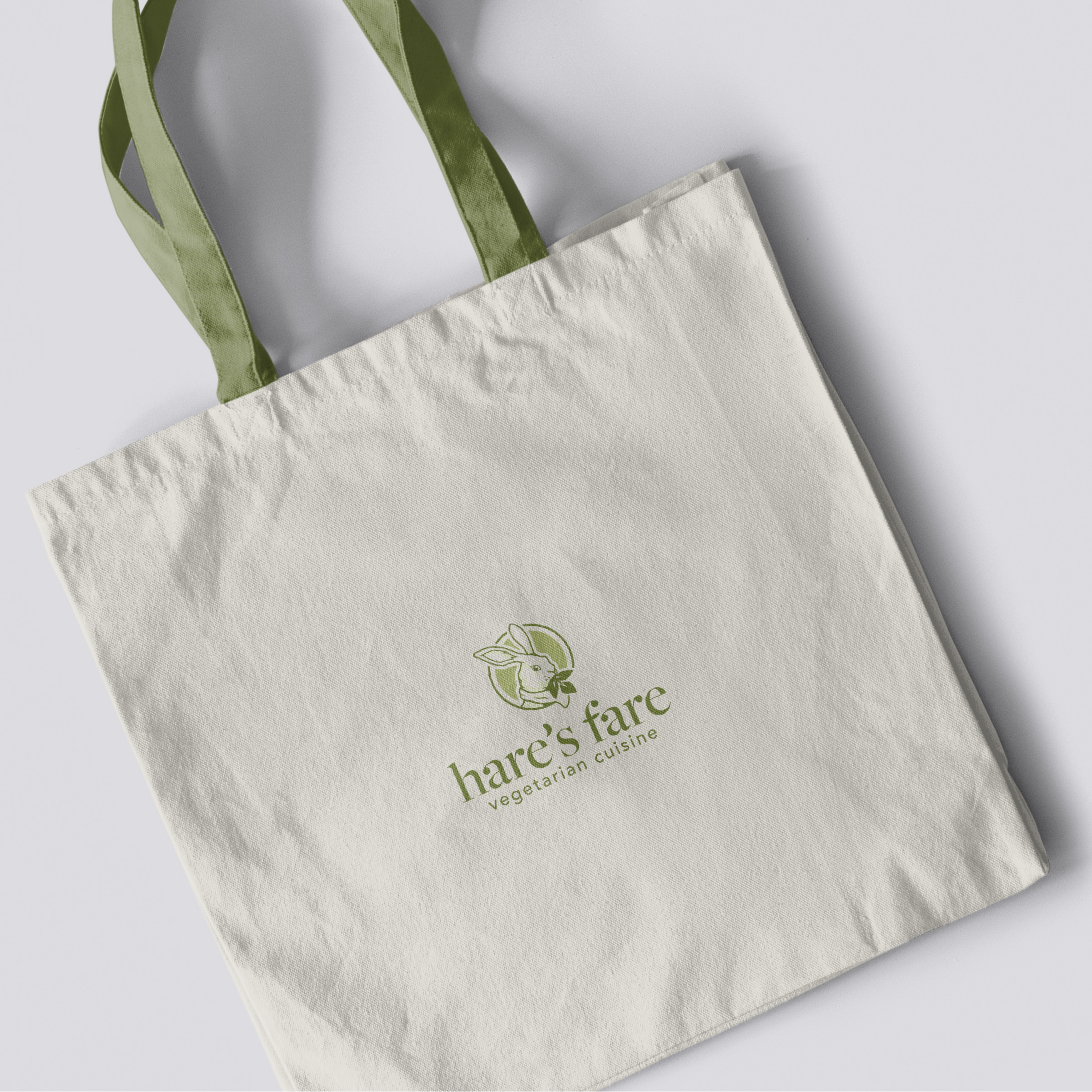 Hare's Fare Tote Bag