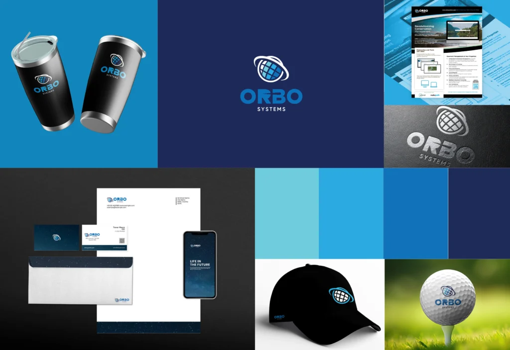 ORBO Brand Identity