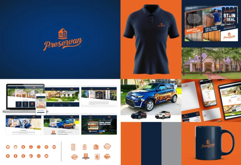 Preservan Brand Identity